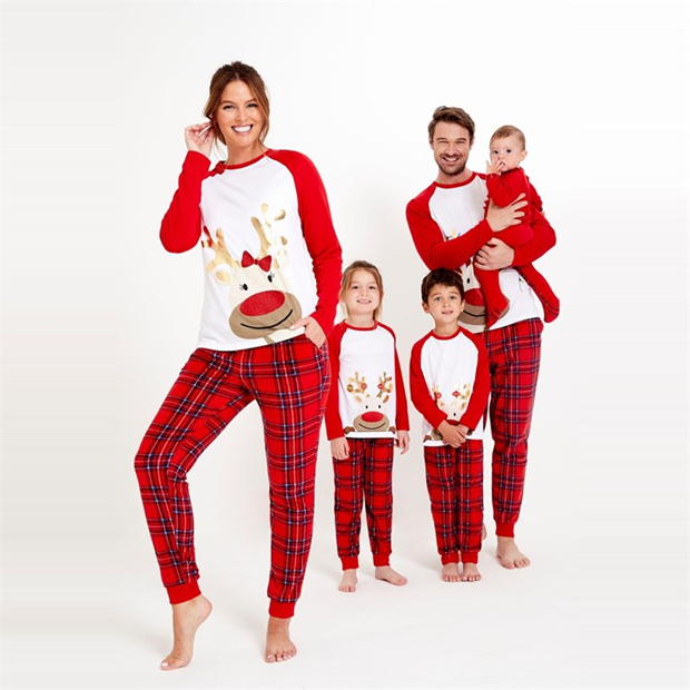 Studio Ladies Family Reindeer Pyjama