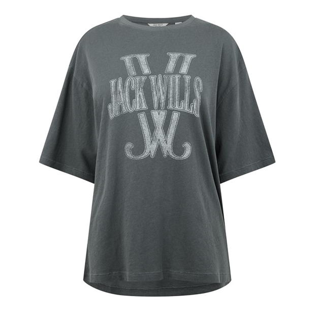 Jack Wills Laundered T-Shirt Ld44