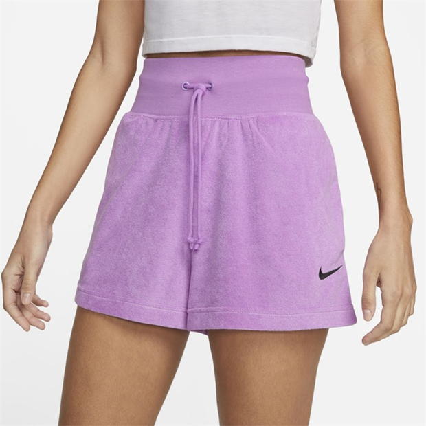 Nike Logo Shorts Womens