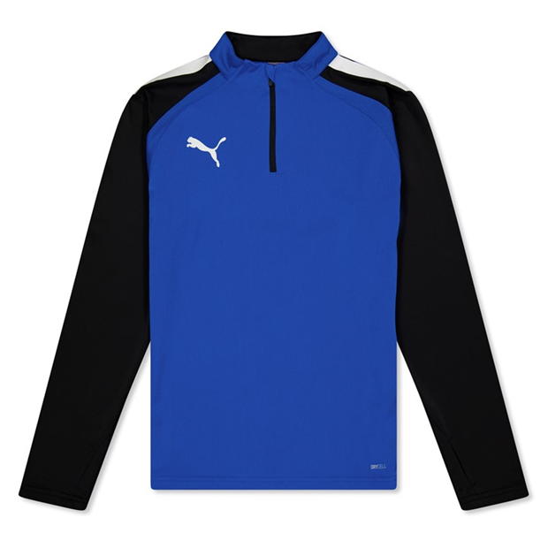 Puma quarter Zip Top Jr