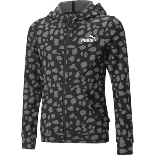 Puma ANIMAL AOP Full-Zip Hoodie TR G