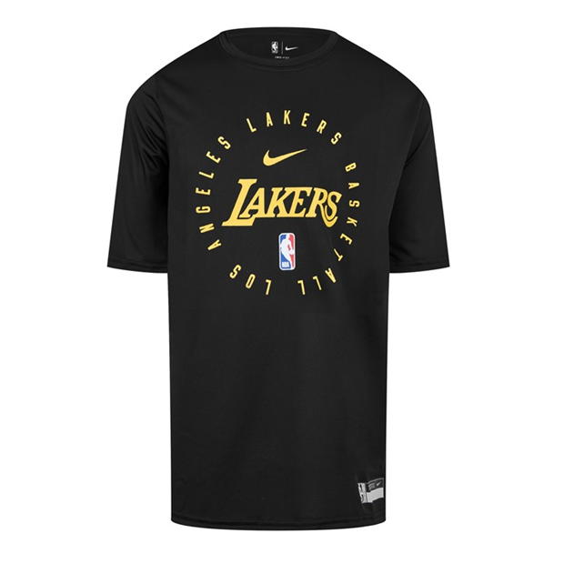 Nike NBA Lakers T-Shirt Juniors