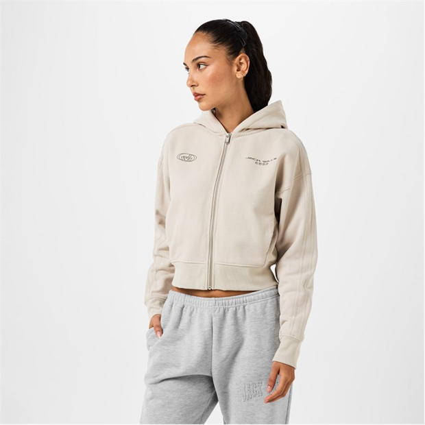 Jack Wills Zip Through Hoodie