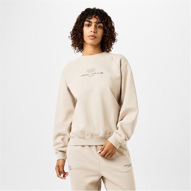 Jack Wills Oversized Graphic Crew