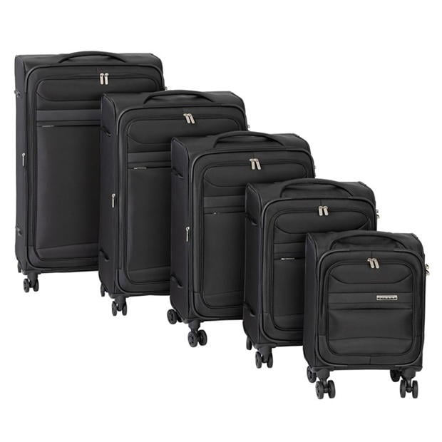 Linea Linea Florence High quality fabric luggage soft shell travel trolley case