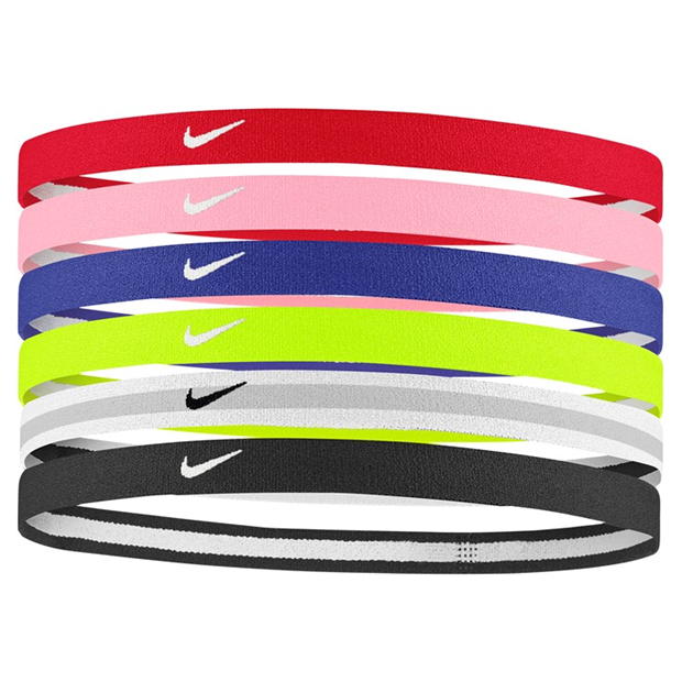 Nike 6 Pack Swoosh Sport Headbands Kids