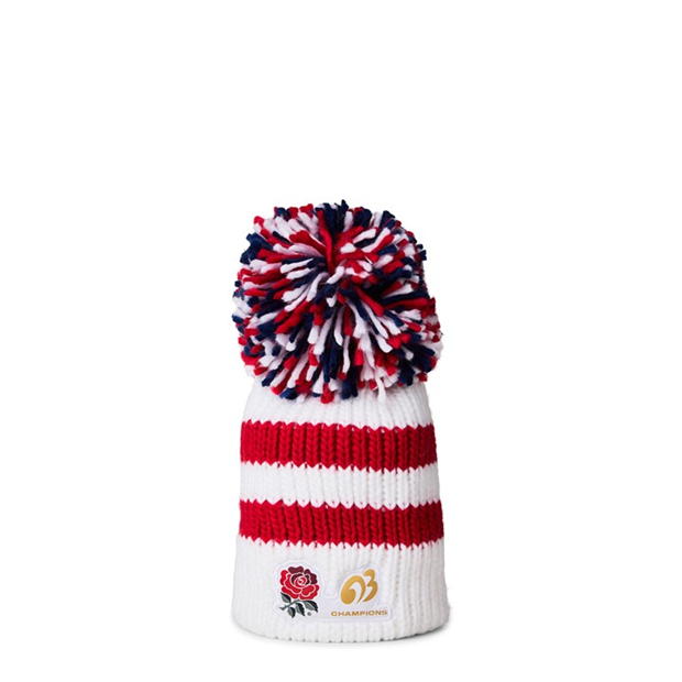 Castore Champion 2003 Bobble Beanie Adults