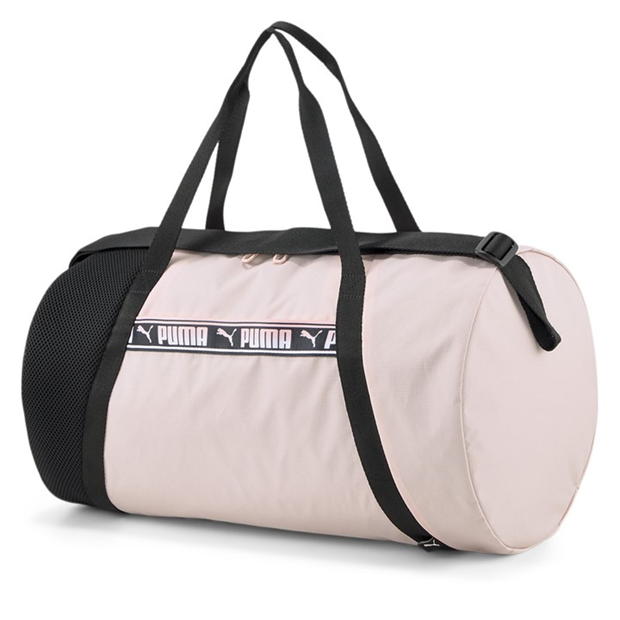 Puma At Ess Barrel Bag Gym Womens