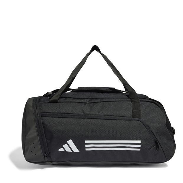 adidas Essentials 3-Stripes Duffel Bag Small