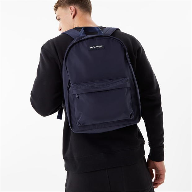 Jack Wills Core Nylon Backpack