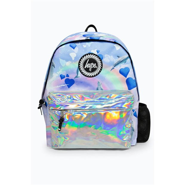 Hype Holographic Backpack