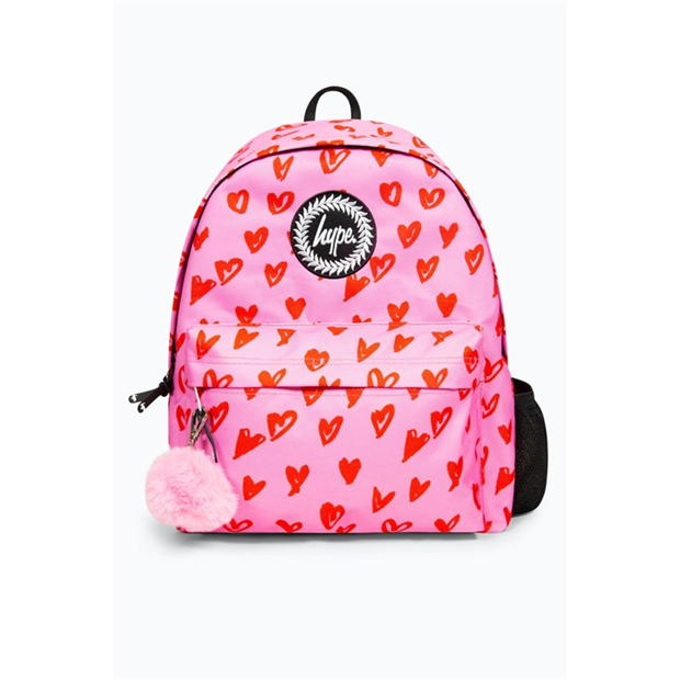 Hype Scribble Heart Backpack