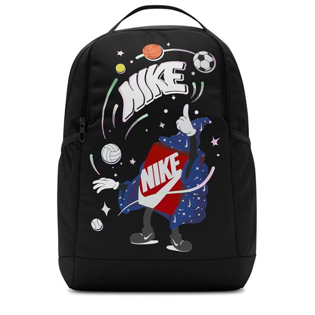 Nike Brasilia Boxy Wizard Kids' Backpack (18L)