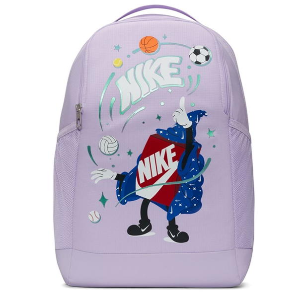 Nike Brasilia Boxy Wizard Kids' Backpack (18L)