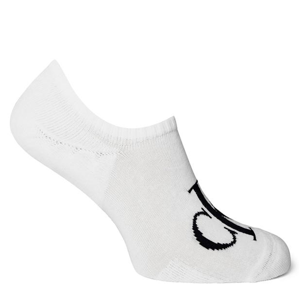 Calvin Klein High Cut Footie Liner Socks 2-Pack