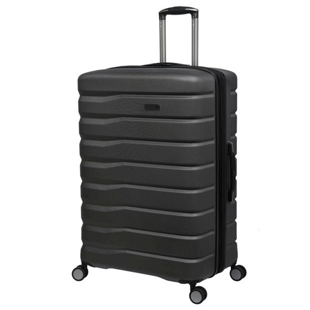 IT Luggage Gravitate 4 Wheel Trolley Suitcase