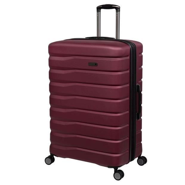 IT Luggage Gravitate 4 Wheel Trolley Suitcase
