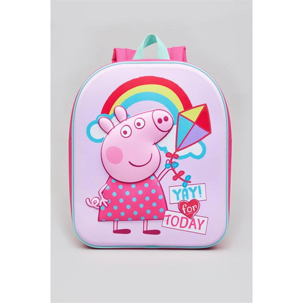 Peppa Pig MOULDED BACKPA43