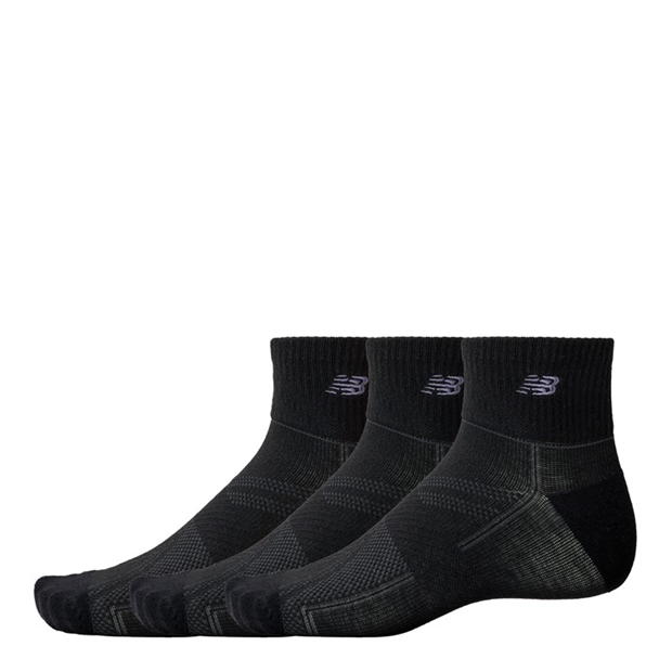 New Balance Run Ankle Sock 3 Pack