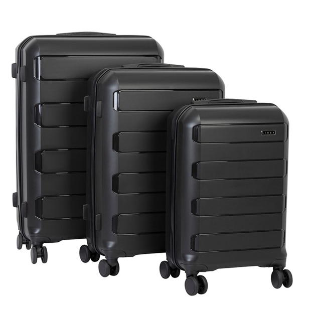 Linea Linea Monza Suitcase PP Hard Suitcase Travel Luggage (22inch Cabine Friendly)