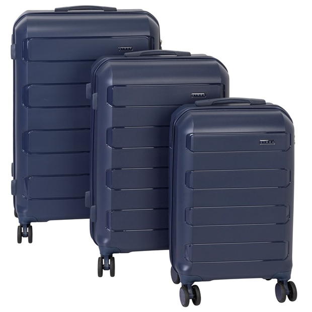 Linea Linea Monza Suitcase PP Hard Suitcase Travel Luggage (22inch Cabine Friendly)