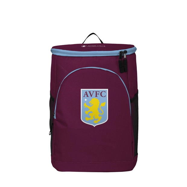 Team Crest Football Insulated Cooler Backpack Bag