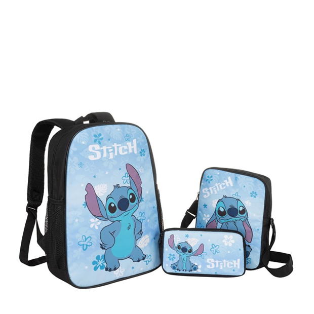 Character Backpack Set Spiderman/stitch