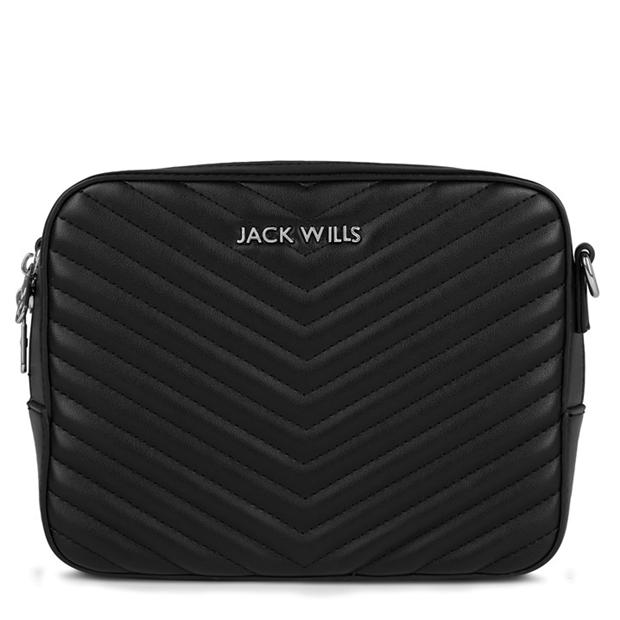 Jack Wills Quilted Camera Bag
