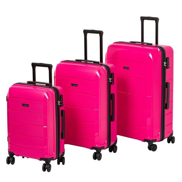 Linea Turin Hard Suitcase Travel Luggage PP Suitcase (22inch Cabin Friendly)