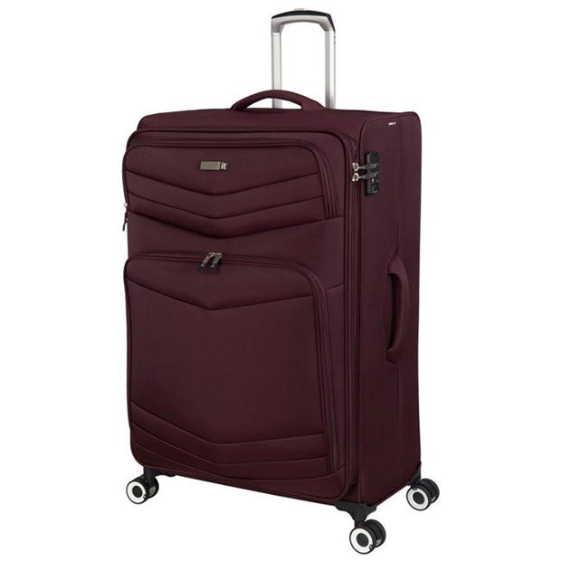 IT Luggage Intrepid Soft Shell Expandable Suitcase