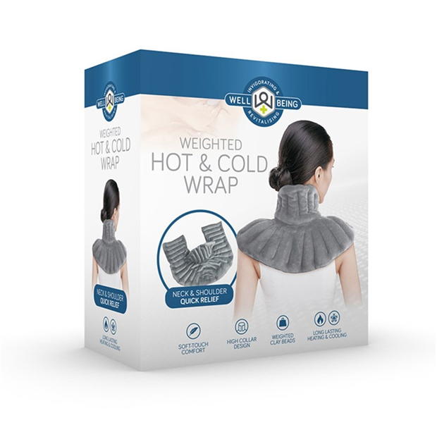 Well Being Well Being Weighted Hot & Cold Wrap