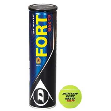 Dunlop Fort Max TP KNLTB Tennis Balls