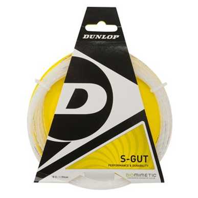 Dunlop S Gut 16G Tennis String