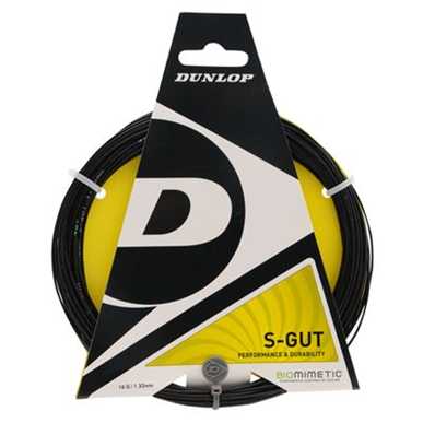 Dunlop S Gut 16G Tennis String