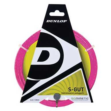 Dunlop S Gut 16G Tennis String