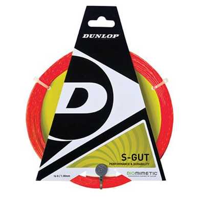 Dunlop S Gut 16G Tennis String