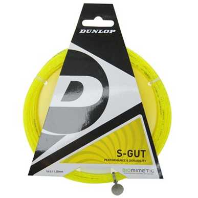 Dunlop S Gut 16G Tennis String