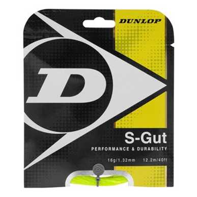 Dunlop S Gut 16G Tennis String