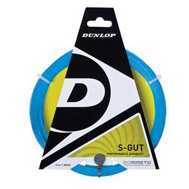 Dunlop S Gut 16G Tennis String