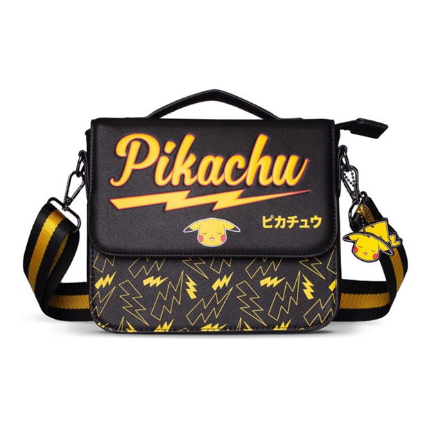 Pokemon POKEMON Pikachu Shoulder Bag