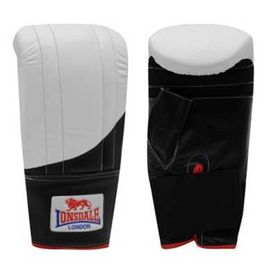 Lonsdale Super Pro Traditional Style Bag Mitt