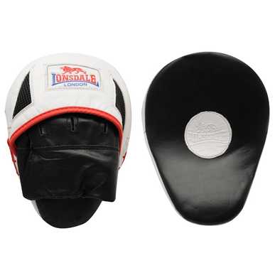 Lonsdale Super Pro Curved Hook And Jab Pad
