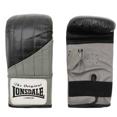 Lonsdale Leather Fit Mitts