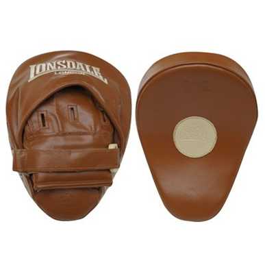 Lonsdale Authentic Curved Hook and Jab Pads 