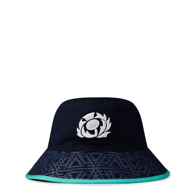 Macron Scotland Rugby Bucket Hat 2024 Adults