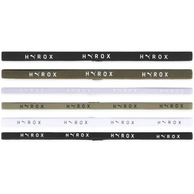 Puma x HYROX Hairbands (6pcs)