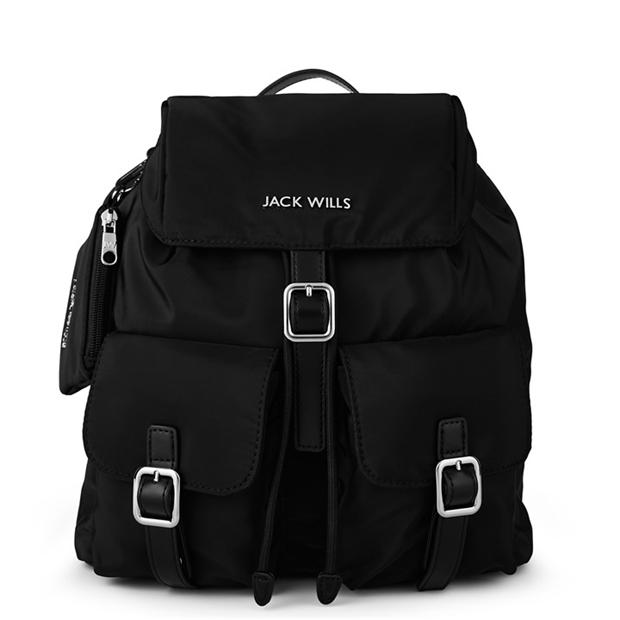 Jack Wills Buckle Backpack