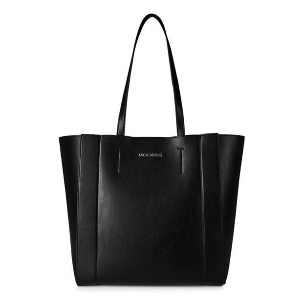 Jack Wills Classic Shoulder Tote Bag