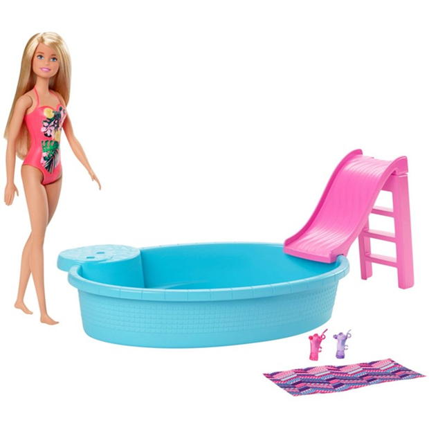 Studio Pool with Doll