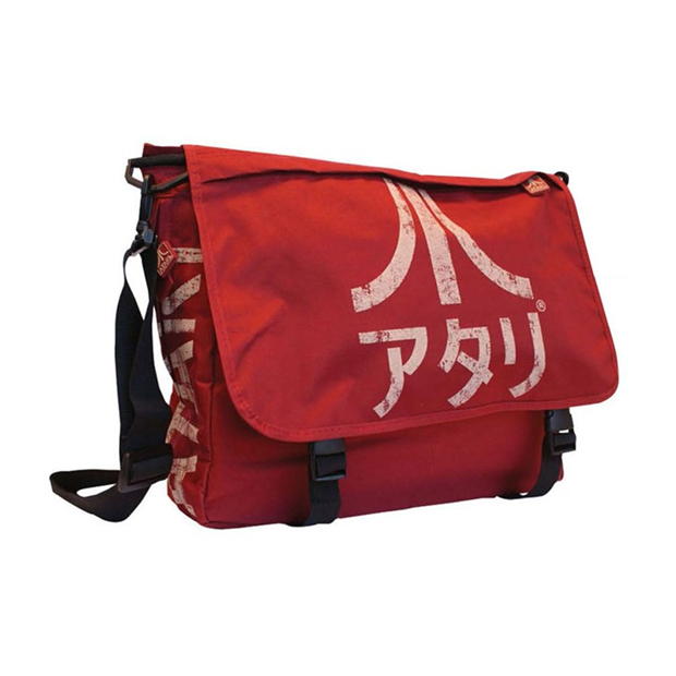 Atari ATARI Messenger Bag with Japanese Logo
